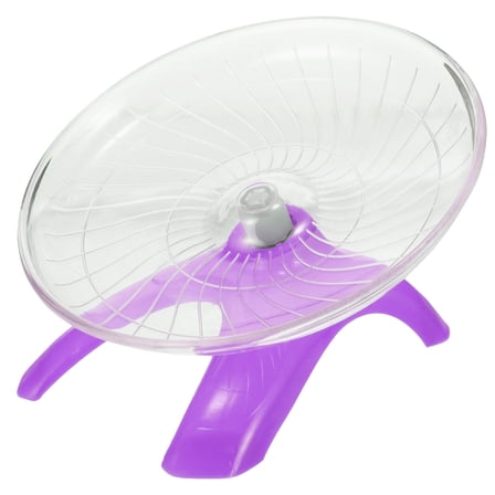 FRCOLOR Hamster Runner Silent Running Exercise Wheel Exercise Toy for Hamsters Gerbils