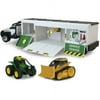 Tomy - John Deere Ground Force Semi Play