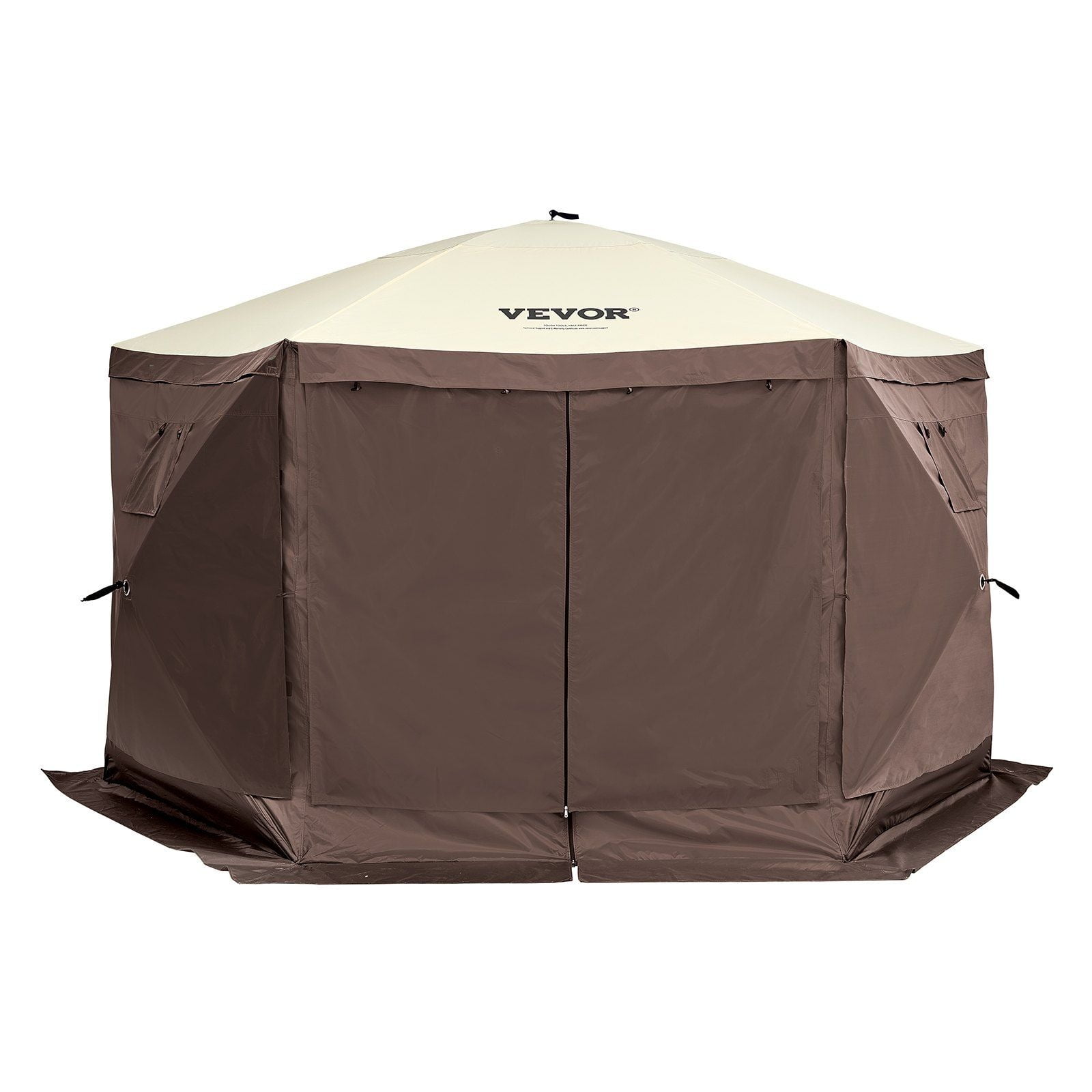 Coleman Outdoor Camping Pop Up Screen House Canopy Sun Shelter