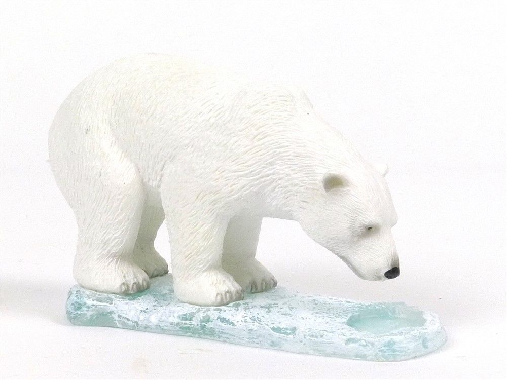 Royal Darwin Polar Bear Collectible Toy Figure