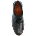 thumbnail image 4 of Thomas & Vine Mens Hyde Lace-up Round Toe Hybrid Dress Shoe, 4 of 9