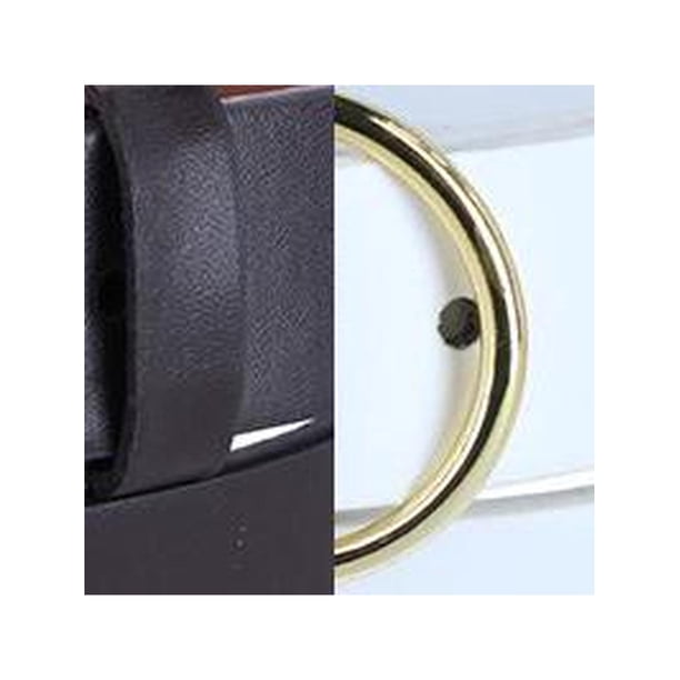 CTM Thick Rounded Buckle Belt (Pack of 2) (Women) - Walmart  display picture 1