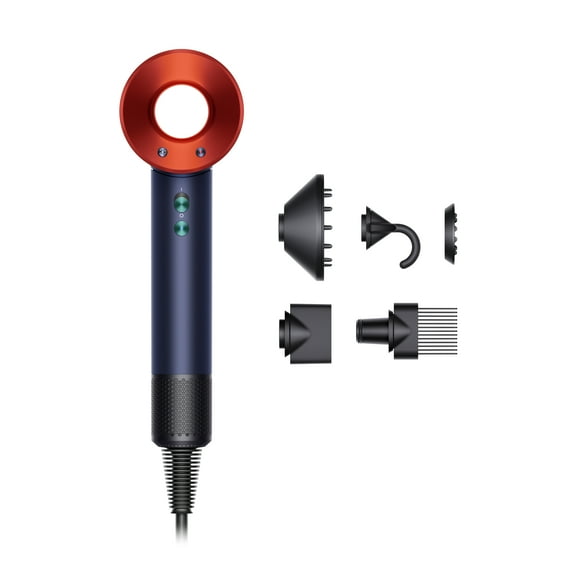 Restored Premium Dyson Supersonic™ Hair Dryer | Prussian Blue/Topaz (Refurbished)