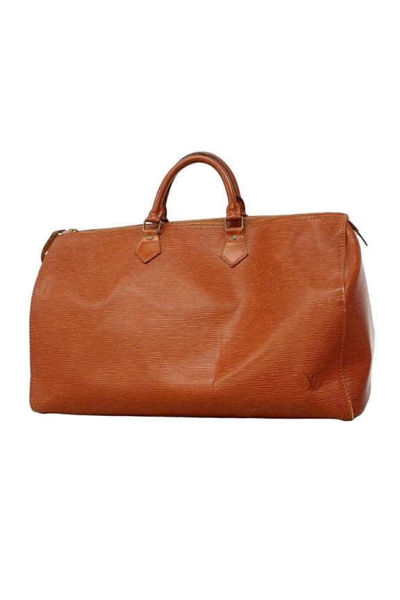 Pre-Owned Louis Vuitton Epi Speedy 40 Handbag M42983 Kenya Brown Women's