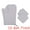 Gray, variant on Unique Bargains Pot Holders Heat Resistant Kitchen Gloves Army Green 4.7x13.8inch