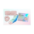 thumbnail image 1 of Twelvenyc Intimates Cozy Sock, Headband & Scrunchie Set, Pink, 1 of 1
