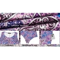 thumbnail image 5 of Fantaslook Floral Tank Dresses for Women Flowy Sleeveless Asymmetrical Hem Dress Beach Sundress with Pockets, 5 of 9