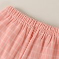 thumbnail image 6 of Cethrio Girls Button Down Pajama Sets, 2 Piece Fall Long Sleeve Casual Kids' Sleepwear Pink Size 14-16, 6 of 7