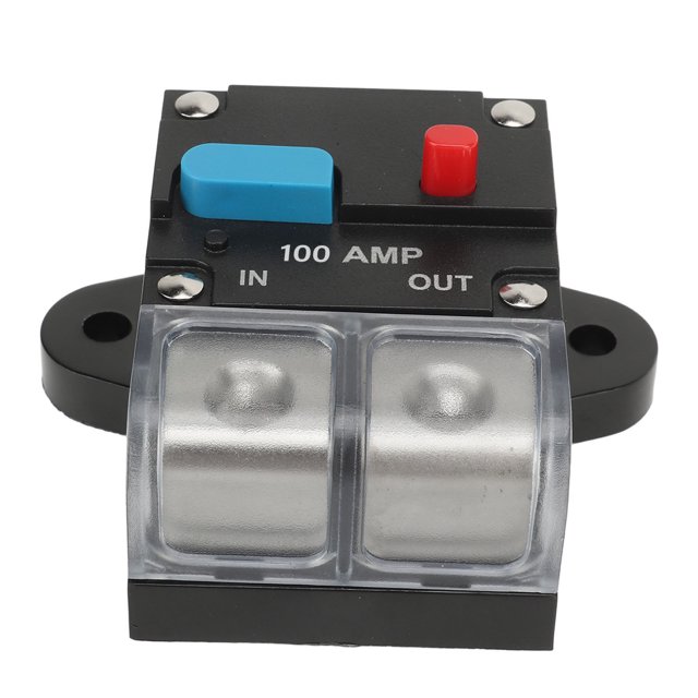 Marine Circuit Breaker, DC24V Circuit Breaker with Manual Reset Switch Short Circuit for Car Boat Ships RV Motorhome