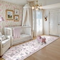 thumbnail image 2 of Insect Washable Rugs for Living Room Soft Area Rug x Rug for Bedroom UltraThin Non Slip Dining Room Rug Stain Rug Large Carpet for Office Nursery(&#x), 2 of 7