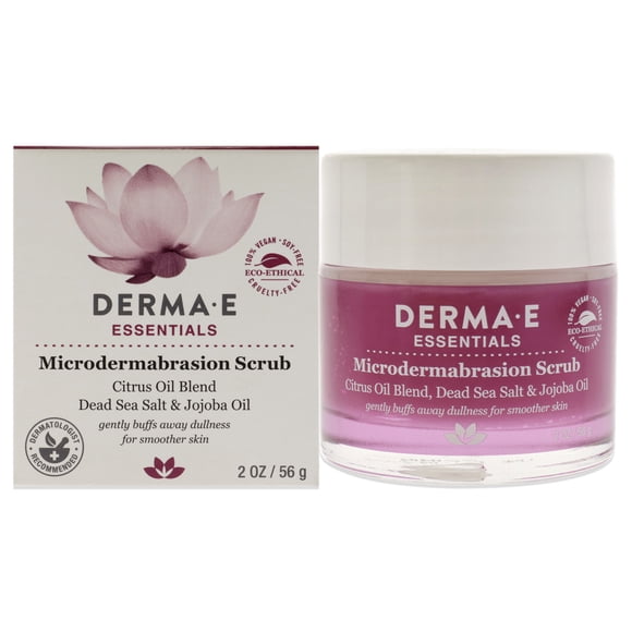 Exfoliante de microdermoabrasión de Derma-E para unisex: exfoliante de 2 oz Derma-E Derma-E Fregar 2 oz