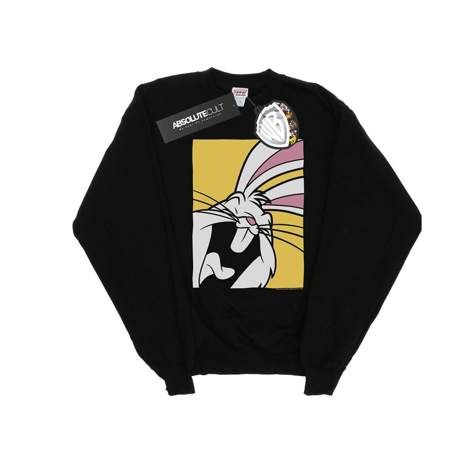Looney Tunes Sweat-Shirt Femme Bugs Bunny Rieur