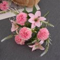thumbnail image 4 of RuiJiao Artificial Flowers, Wedding Centerpieces Decor, Bouquet Fake Flower, Bouquet for Bridal Bouquets,Party Table Gravesites Fall Floral Arrangements, Home Decoration, 4 of 6