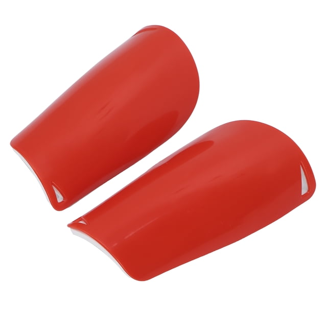 EVA Shin Guards, Soccer Shin Guards Lightweight Safe For Professional Use For Provide Protection For Kids For General Purpose Black,White,Red