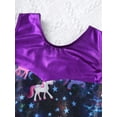 thumbnail image 6 of iiniim Girls Kids Swimming Gymnastic Unitard Swimsuit Sleeveless One Piece Mermaid Scale Ballet Leotard Costume, 6 of 7