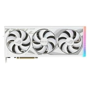 Asus ROG Strix GeForce RTX 4090 24GB GDDR6X White Edition - 24 GB GDDR6X - 7680 x 4320 - 2.55 GHz Boost Clock - 384 bit Bus Width - PCI Express 4.0 - 3 x DisplayPort - HDMI