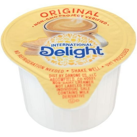 International Delight Original Non Dairy Creamer, 1 Ounce -- 384 per Case.