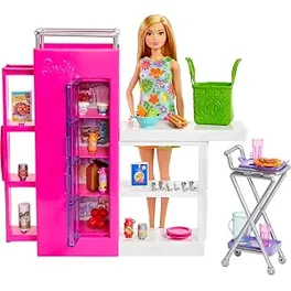 Barbie Volkswagen Beetle and Doll Playset - Walmart.com