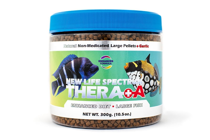 New Life Spectrum Naturox Series - Thera+A Large Sinking Pellet (3mm-3.5mm) 600g