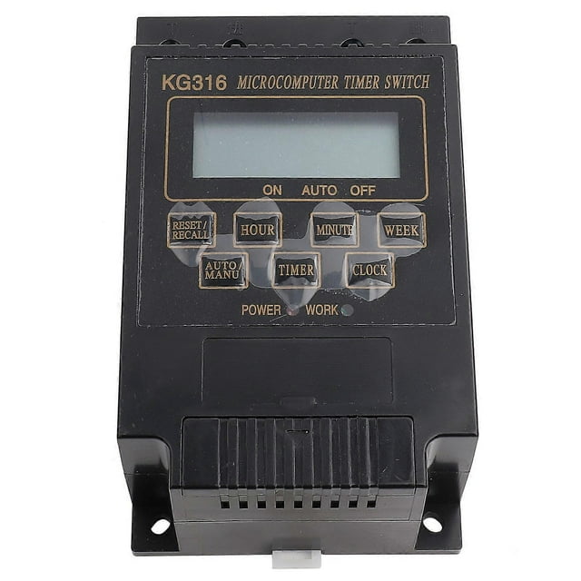 High quality KG316T LCD microcomputer time-controlled switch timer (AC110V)