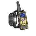 thumbnail image 3 of Collar de entrenamiento para perros con Control remoto, 800m, resistente al agua, antiladridos, eléctrico, con pantalla LCD, sonido de vibración y choque, 3 of 5