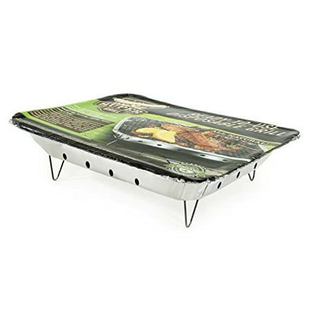 SuperGrill 8001 Disposable Portable Instant (The Best Portable Bbq)