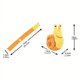 thumbnail image 2 of Pet Sniffing Plush Toy Snail Dog Molar Toy Squeaky Toy Pet Supplies Hide And Seek Slow Food Dog Toys, 2 of 5