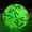 Green, variant on Glow-In-The-Dark Soccer Ball, 8.46 Inches, Size 5, Made Of Pu Leather, Suitable For Indoor And Outdoor Soccer Training And Nighttime Matches, 1 Piece.