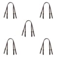 thumbnail image 1 of Qarigey 2 uds. De bolso de mano de piel sintética, cuerdas flexibles, correas para bandolera, paquete cruzado, decoración de cartera, piezas de Type2 NO2 Qarigey CBP164741, 1 of 1