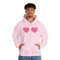 thumbnail image 4 of Heart Conchas Unisex Heavy Blend Hooded Sweatshirt, 4 of 9