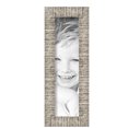 thumbnail image 2 of ArtToFrames 4" x 15" Vintage Code White Crackle Picture Frame, 4x15 inch Silver Wood Poster Frame (WOM-5250),  Pack, 2 of 7