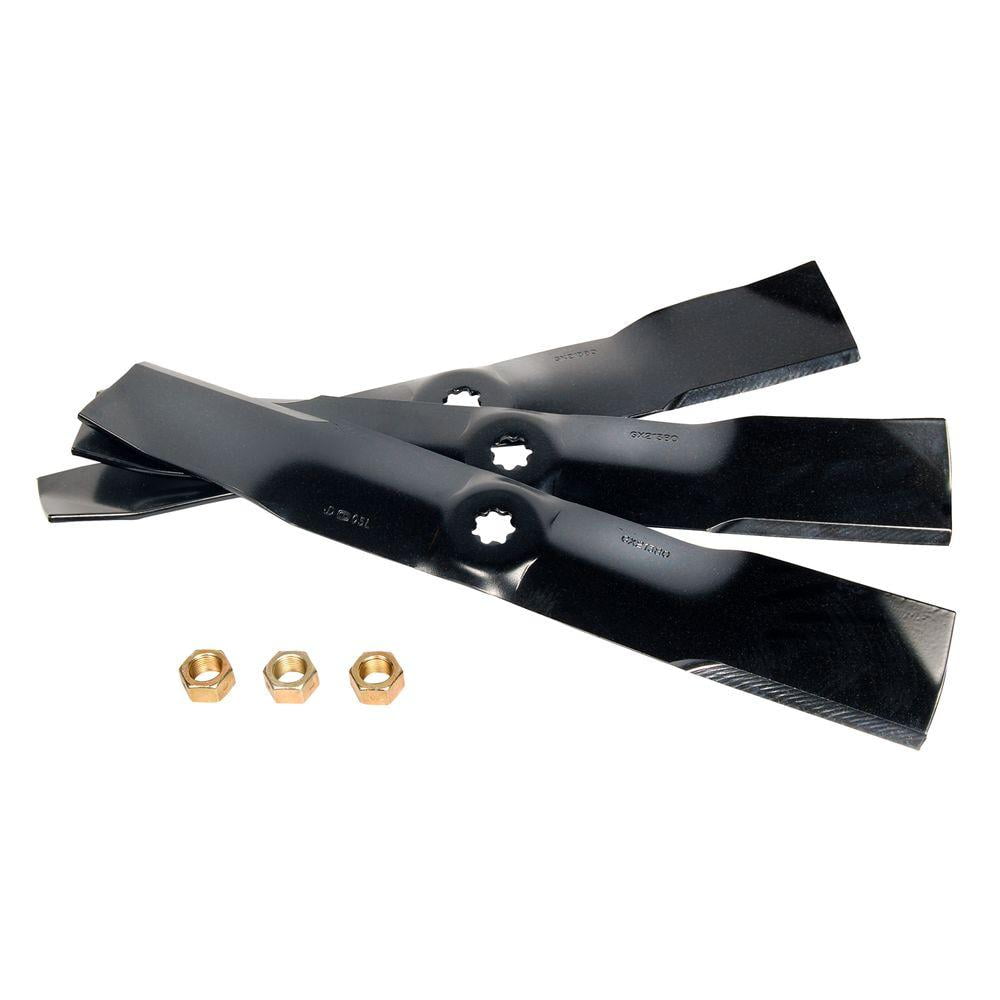 Genuine John Deere 54 in. Replacement Mower Blades(3pk) for D170 &LA175