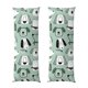 thumbnail image 1 of Balery Puppy Funda Protectora para Almohada Corporal de Algodón Hipoalergénico con Cierre(55 x 21 pulgadas), Almohadas No Incluidas, 1 of 7
