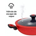 thumbnail image 2 of Batería de Cocina Ready Cook Aluminio Antiadherente Tapa de Vidrio Templado y Salida de Vapor 9 pzas, 2 of 12