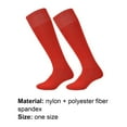 thumbnail image 4 of Long Tube Socks Breathable Sweat Absorption  Elastic Socks for Playing Football, 4 of 5