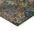 thumbnail image 4 of Addison Rugs Chantille Indoor/Outdoor Traditional Global Gray Washable Rectangle Rug, 8' x 10', 4 of 6