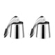 thumbnail image 1 of Tapón de vino Billuyoard CBP104654 2piezas brillante acero inoxidable, 1 of 6