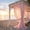 Pink, variant on AUNVITO Clearance Outdoor Sunshade Sheer Curtain 118 x 30 Inches Resist Mosquito Mesh Gauze for Patio Pergola Garden Courtyard Balcony Decor