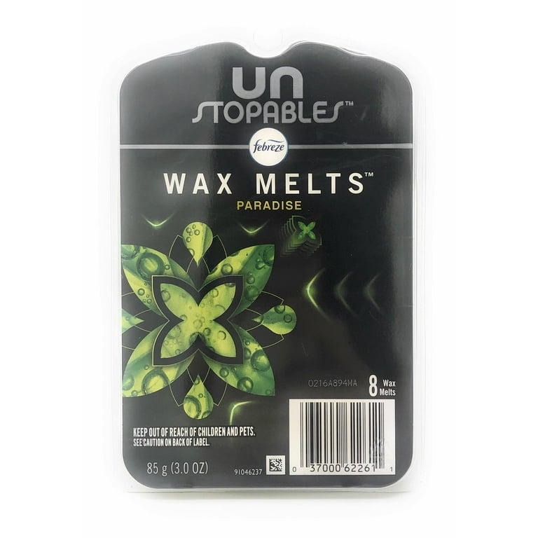 Febreze Unstopables Wax Melts Paradise 8 Count Pack Of 6 Walmart