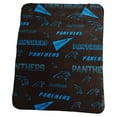 thumbnail image 2 of Carolina Panthers 50" x 60" Classic Fleece Blanket, 2 of 3