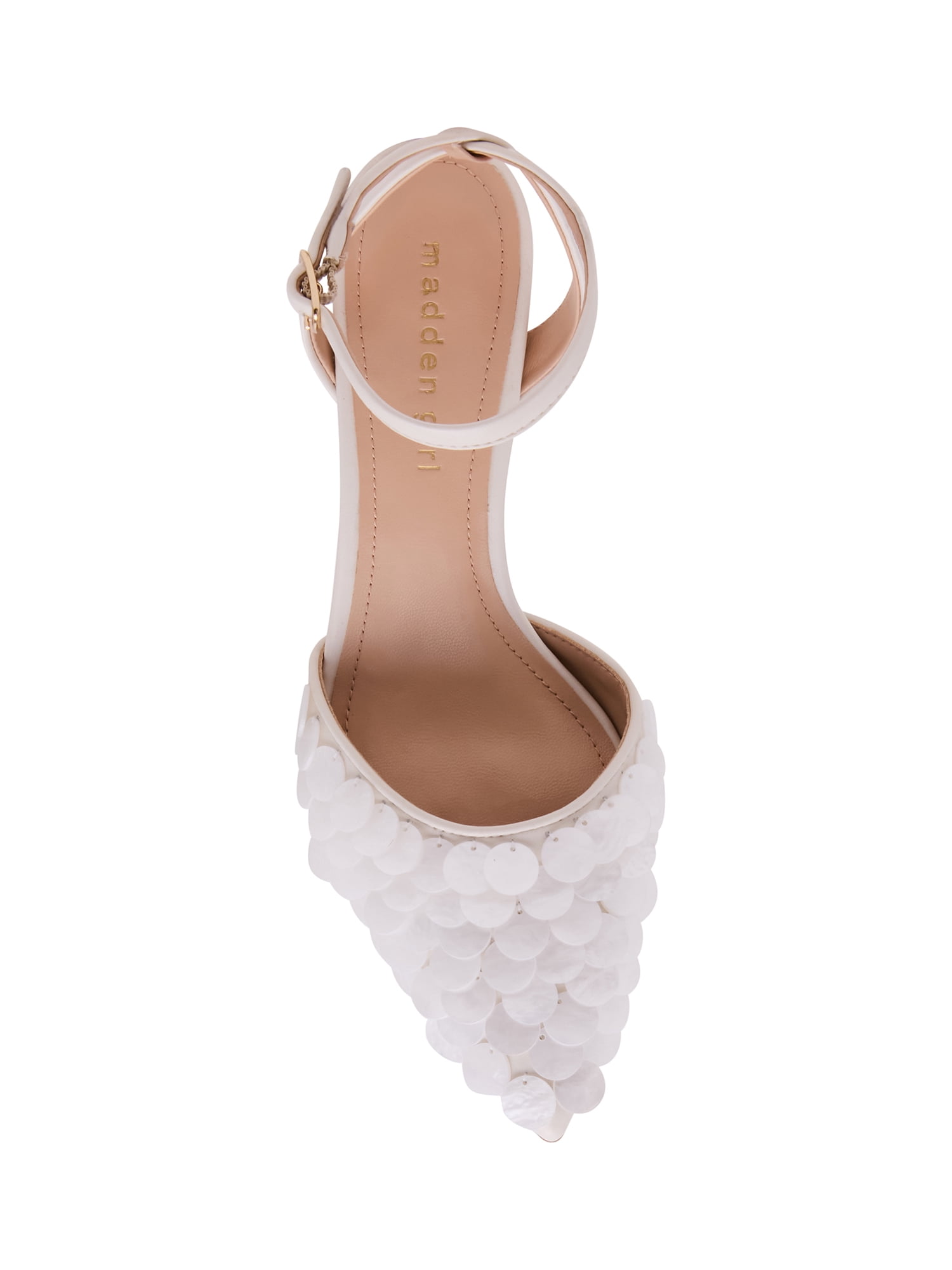 Madden Girl Women's Flora-S Pointed Toe Heel