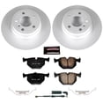 thumbnail image 2 of PowerStop Rear Geomet Coated Brake Rotor and Pad Kit Fits: BMW Select Models CRK5720, 2 of 4