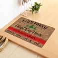 thumbnail image 2 of RYRDWP Christmas Door Gnome Floor Mat Cartoon Mat Hallway Kitchen Foot Mat, 2 of 5