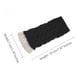 thumbnail image 3 of Guantes Tejidos uxcell Orificio Sin Dedos Acanalado Trenzado Negro Una Talla, 3 of 6