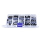 thumbnail image 5 of Risegun 150 Piezas 10 Tipos De Chips De Circuito Integrado, Surtido De Chips IC De Clavija Plana, Kit De Adaptador De Zócalo De Chip IC, para Reparación Electrónica, 5 of 7