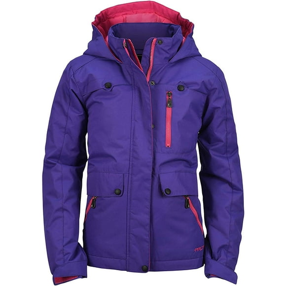 Arctix Girls Jackalope Insulated Winter Jacket, Purple, 5T