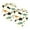 Multi-colored 3, variant on PhooArto Dark Colorful Dragonflies Pattern Dog Bandanas, 2 Pack Soft Washable Pet Scarf Triangle for Large Dogs Puppies and Cats