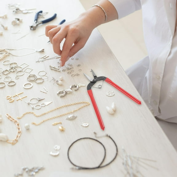 GOOHOCHY 3 Pcs Circle Punch Puncher Jewelry Making Supplies Scrapbooking