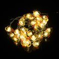 thumbnail image 4 of Bring your own three AA batteries[chick-5rice50lamp3Battery saving box]Carrot and rabbit shaped Easter day decorative string lights3DEaster Egg Battery Box Easter Copper Wire Lamp, 4 of 6