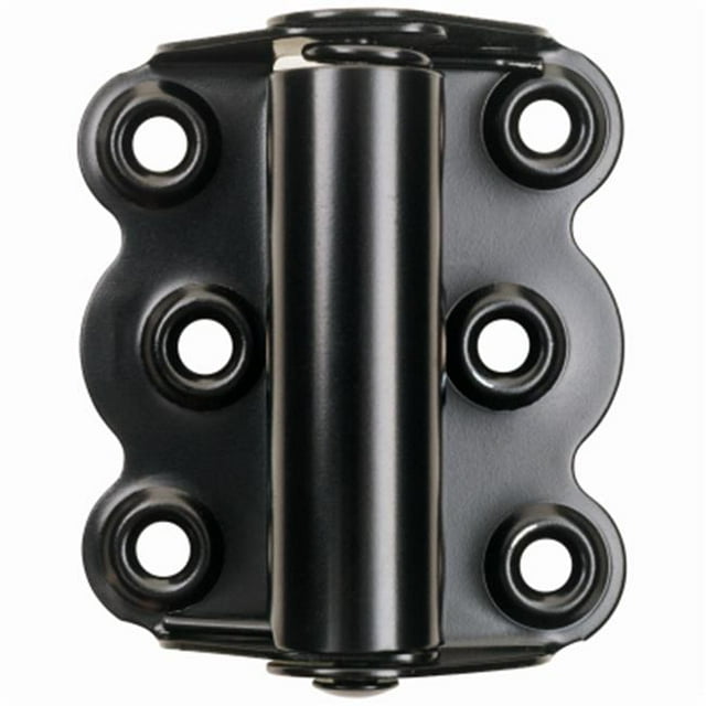 Charnière Auto-Fermante et Réglable, Noir - Lot de 2